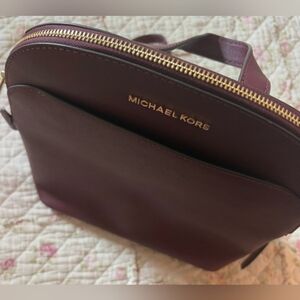 Michael Kors Emmy Burgandy Backpack W/tags (Unisex)